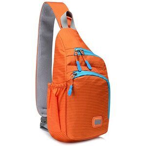7302 Medium Sling Backpack Waterproof Unisex Shoulder Bag Chest Crossbody